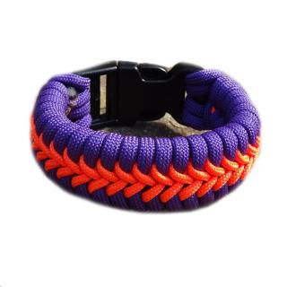 Paracord náramek VICTORY - 16 L   -  19 - 20cm   ( běžná velikost pro muže )