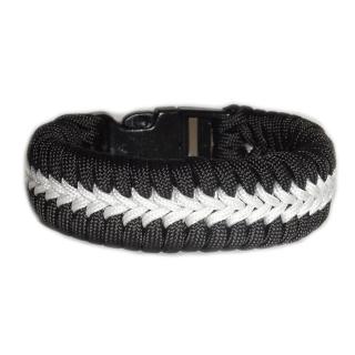 Paracord náramek VICTORY - 24 L   -  19 - 20cm   ( běžná velikost pro muže )