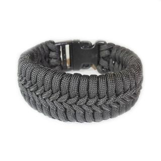 Paracord náramek VICTORY - 25 L   -  19 - 20cm   ( běžná velikost pro muže )