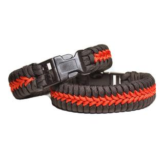 Paracord náramek VICTORY Oliva, L   -  19 - 20cm