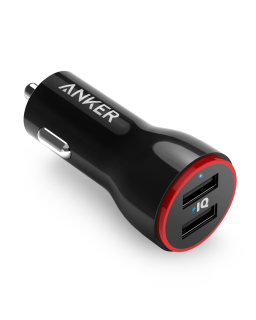 Anker PowerDrive 2 24W (2 USB) nabíječka do auta (848061004571)