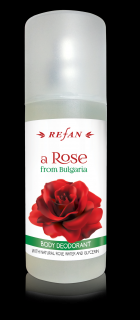 Deodorant ve spreji Růže 125 ml
