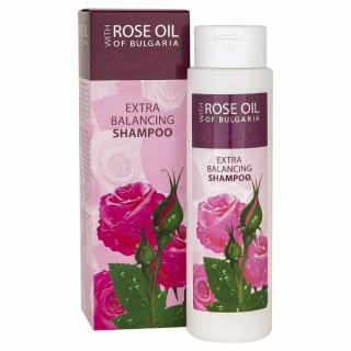 Extra vyvážený šampon s růžovým olejem 250 ml