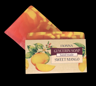 Glycerínové mýdlo Mango