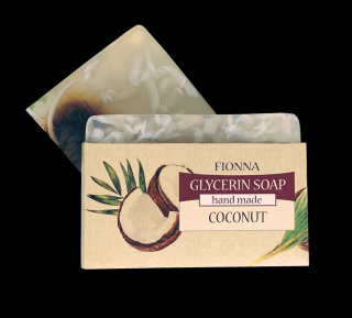 Glycerinové mýdlo s ovocnou vůní Kokosový ořech
