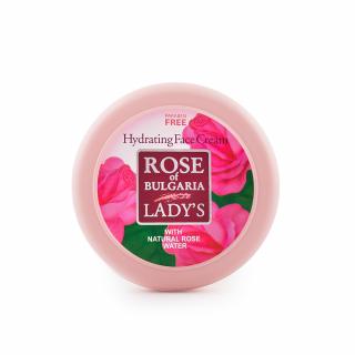 Hydratační krém na obličej s růžovou vodou Rose of Bulgaria 100 ml