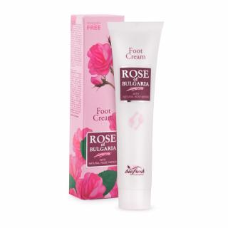 Krém na nohy s růžovou vodou Rose of Bulgaria 75 ml