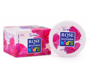 Krém pro děti s růžovou vodou Rose of Bulgaria 75 ml