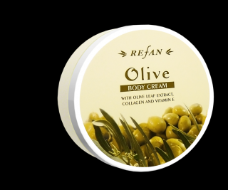 Olivové tělové mléko 200 ml
