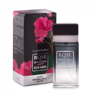 Pánský parfém s růžovou vodou 60 ml.