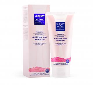 Probiotický šampón proti vypadávání vlasu s BIO ružový olej
