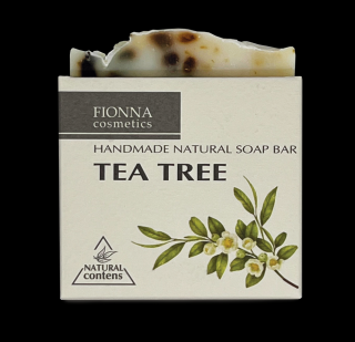 Ručně vyráběné přírodní mýdlo s Tea Tree olej 120 g