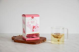 Růžový BIO čaj 30 g