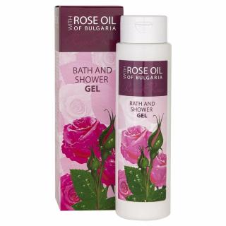 Sprchový a koupelový gel s růžovým olejem 250 ml
