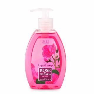 Tekuté mýdlo s růžovou vodou Rose of Bulgaria 300 ml