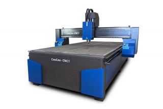 CauCau CNC frézka KOMPAS H3000BIG-VAC