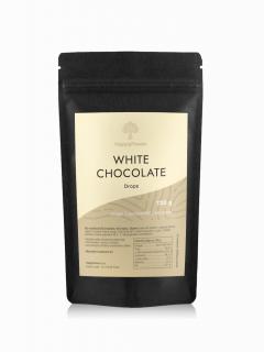 Bílá čokoláda drops 120 g