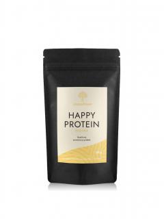HAPPY PROTEIN - Vegan protein s příchutí banán 30 g