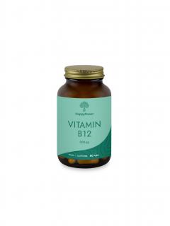 Vitamín B12 60 kapslí - HappyPower