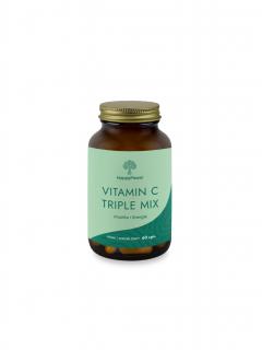 Vitamín C - TRIPLE MIX 60 cps