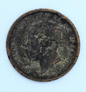 5 Centesimi 1861 (Itálie)