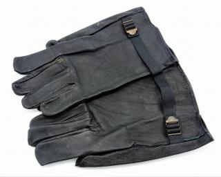 Armádní kožené rukavice - Belgie ABL 1989 velikost 2 ( L )