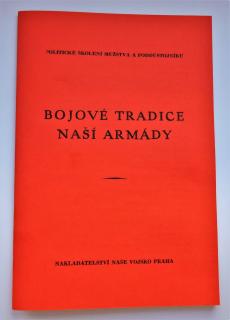 Bojové tradice ČSLA - 1951  - Reprint (Replika)