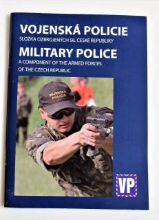 Brožura vojenská policie