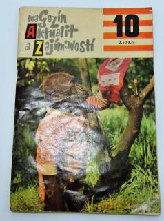 Časopis magazín Aktualit a zájímavostí 1964