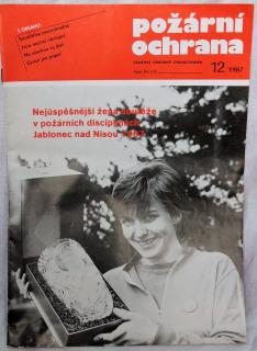 Časopis požární ochrana 1976 - 1989