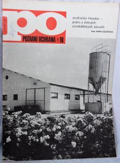 Časopis požární ochrana 1976 - 1989