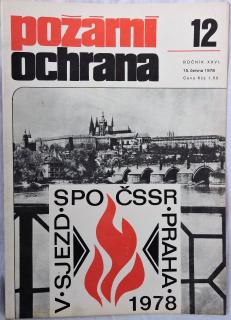 Časopis požární ochrana 1976 - 1989