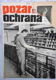 Časopis požární ochrana 1976 - 1989