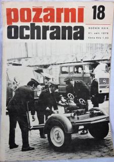 Časopis požární ochrana 1976 - 1989