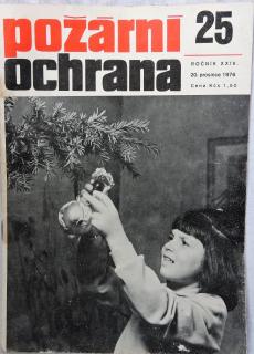 Časopis požární ochrana 1976 - 1989