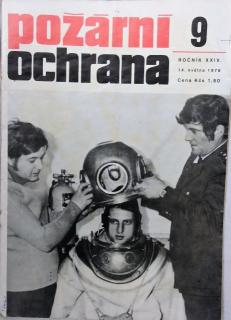 Časopis požární ochrana 1976 - 1989