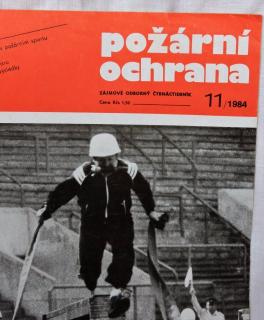 Časopis požární ochrana 1976 - 1989