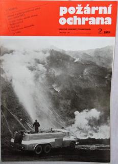 Časopis požární ochrana 1976 - 1989