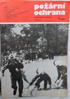 Časopis požární ochrana 1976 - 1989