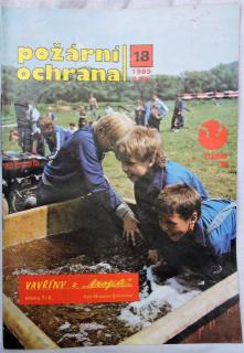 Časopis požární ochrana 1976 - 1989