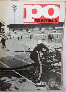 Časopis požární ochrana 1976 - 1989