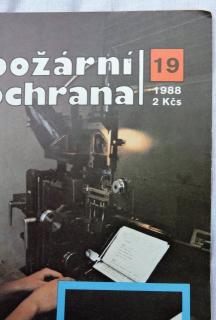 Časopis požární ochrana 1976 - 1989