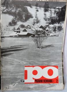 Časopis požární ochrana 1976 - 1989