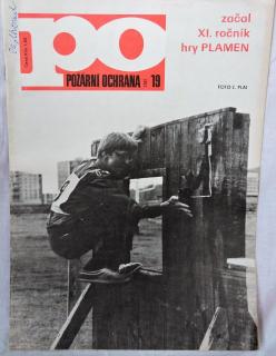 Časopis požární ochrana 1976 - 1989