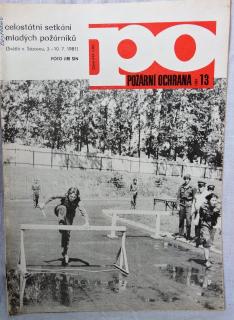 Časopis požární ochrana 1976 - 1989