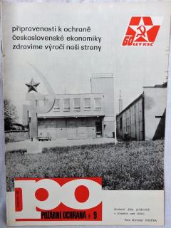 Časopis požární ochrana 1976 - 1989