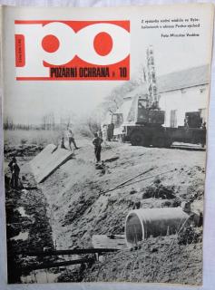 Časopis požární ochrana 1976 - 1989