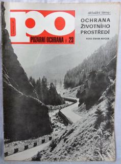 Časopis požární ochrana 1976 - 1989