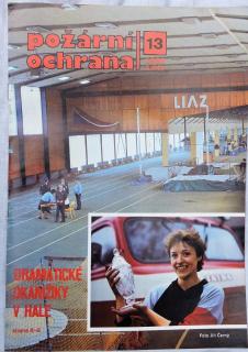 Časopis požární ochrana 1976 - 1989