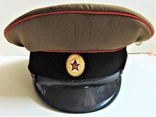 Čepice brigadýrka Rusko SSSR
